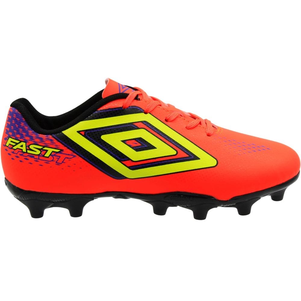 Chuteira Campo Infantil Umbro Fast II Conforto Menino