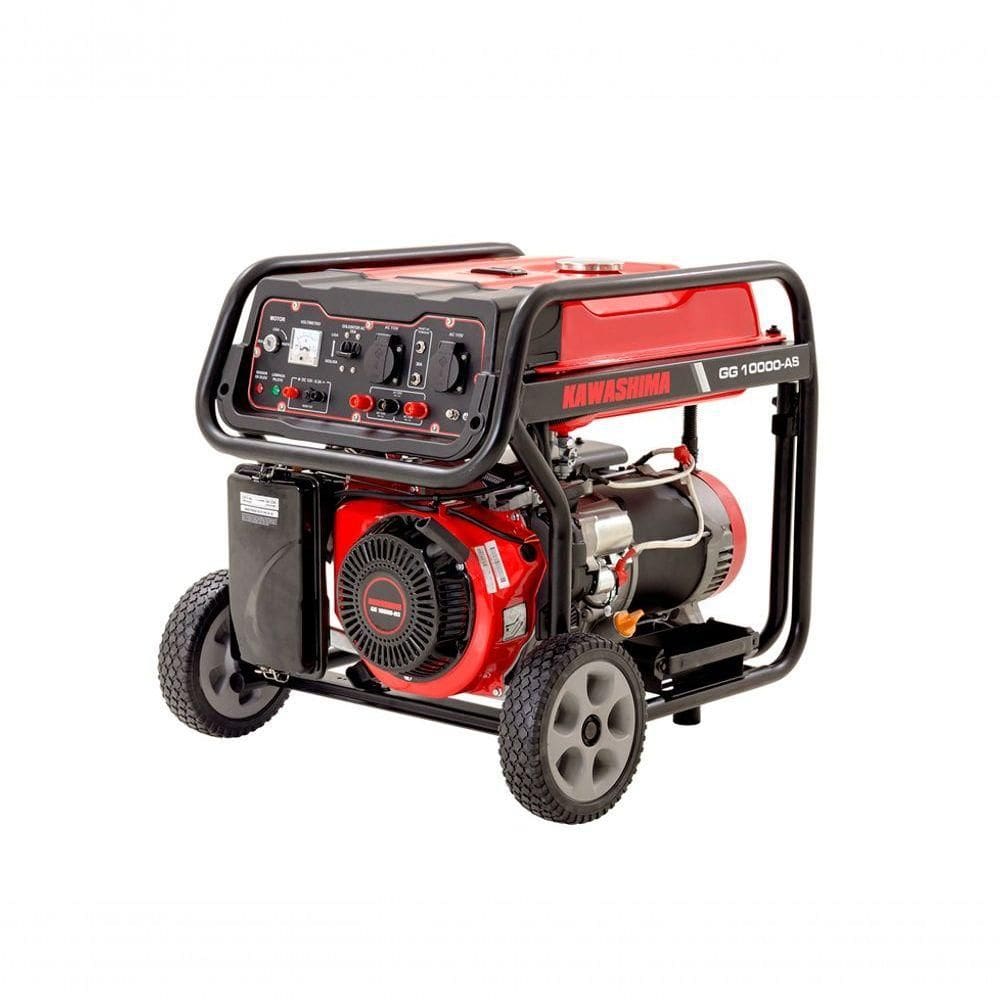 Gerador Gasol Gg10000as 9,0kw Mono 115-230v 16hp P. Elétrica