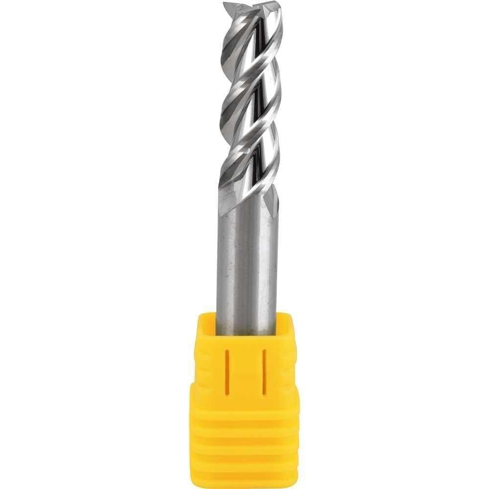 Fresa Topo Metal Duro 10,0mm 3 Cortes Polida Vonder