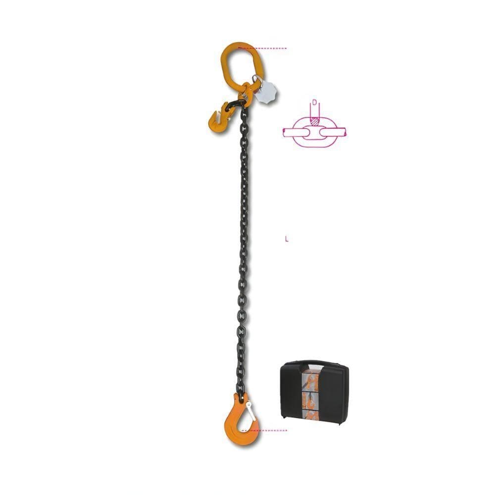 Linga Para Elevação Ganchos Grau 8 8096 D8-4 Beta