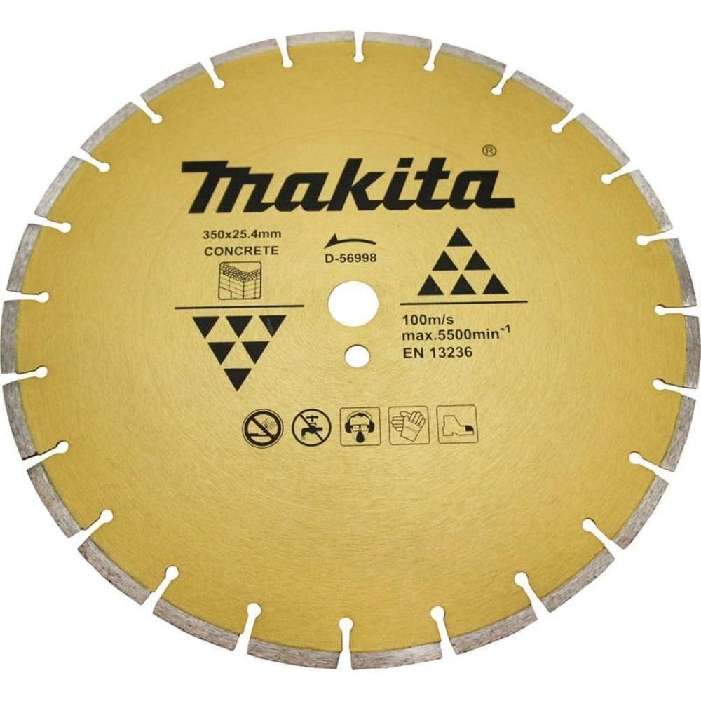 Disco De Corte Diamantado 350 X 25.4 Mm D-56998 Makita