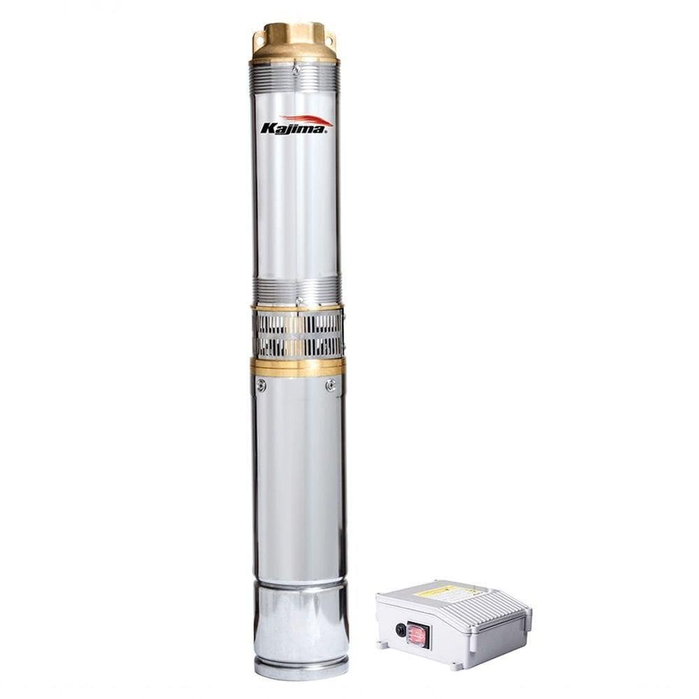 Bomba Submersa 3`` 0,75kw 1,0hp 19 Estágios Kajima 60Hz 220V
