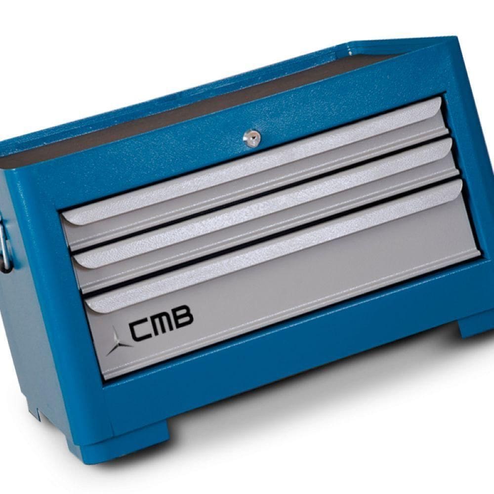 Baú Para Ferramentas 600mm Com 3 Gavetas Bau603 Cmb