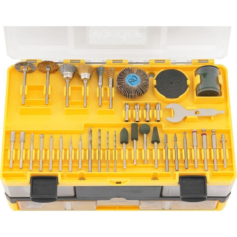 Jogo De Acessórios Para Microrretífica Com 350 Pç Arv350 Vonder