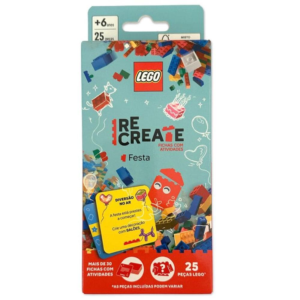 Lego Books Recreate Festa