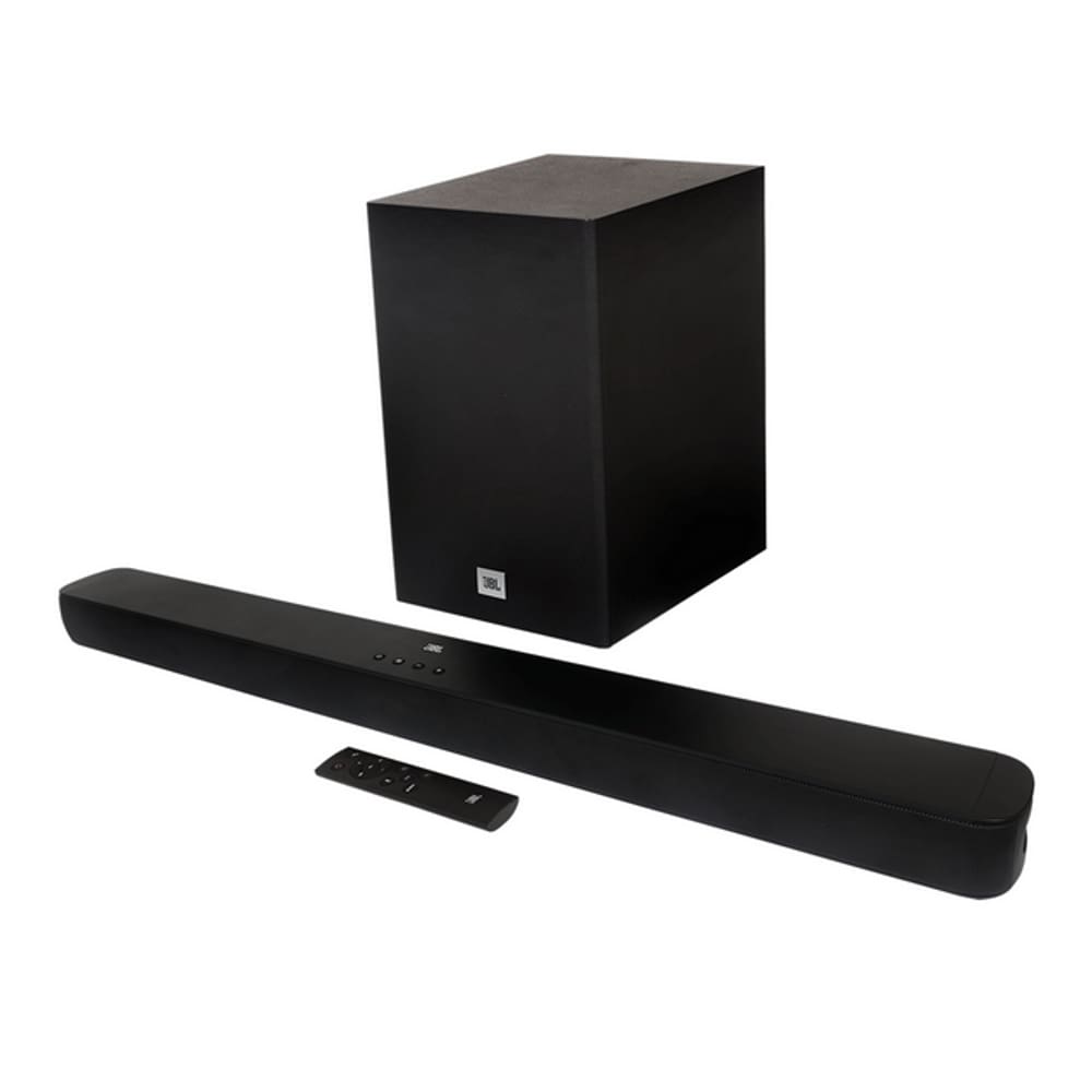 Soudbar JBL Cinema SB180 110 RMS Bluetooth 5.3 USB Preto