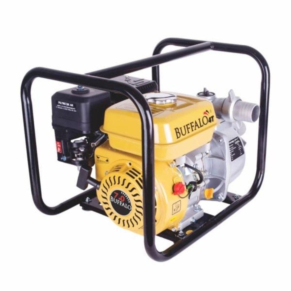 Motobomba Gasolina Auto Escorvante 2`` 7cv 208cc 4t Partida Manual Buffalo 60721