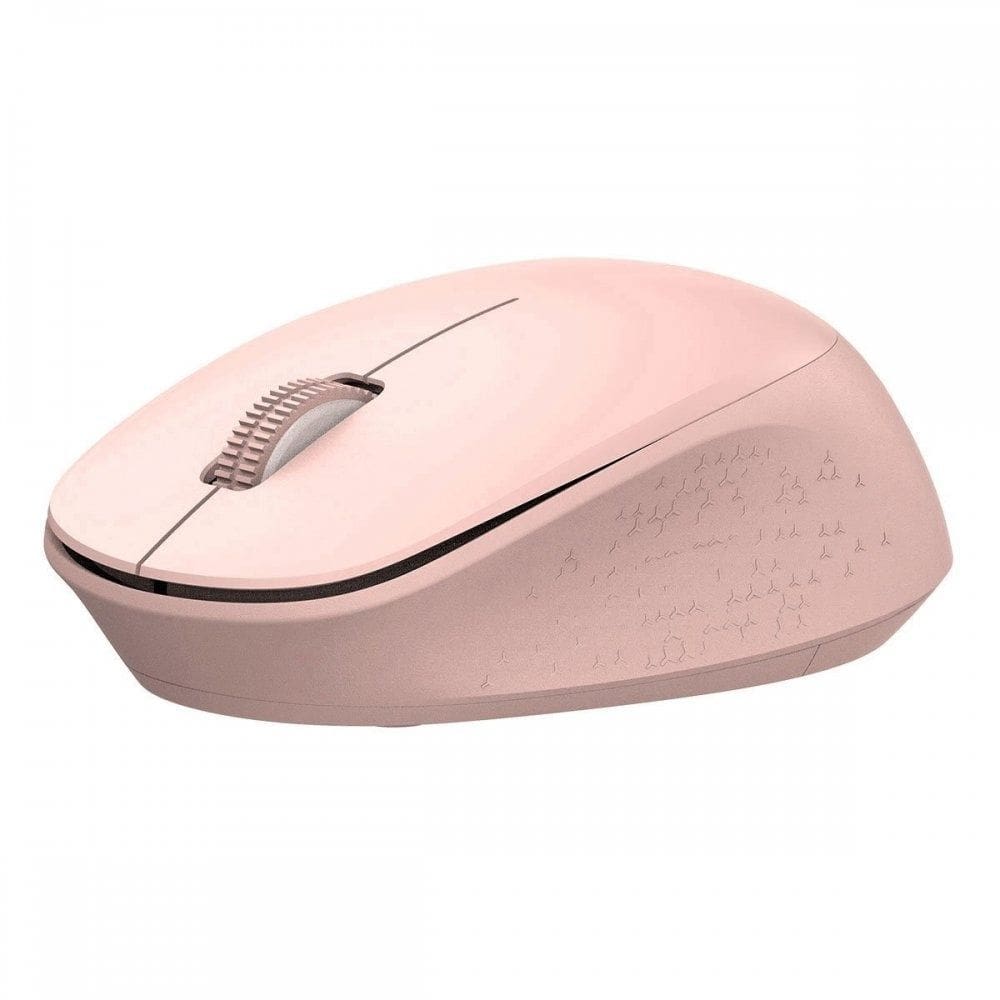 Mouse Sem Fio Usb Pcyes Mover Pink 1600dpi Wireless 2.4ghz