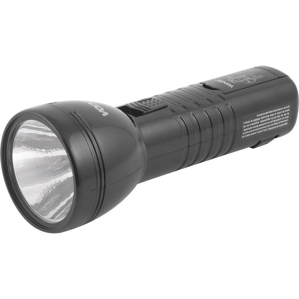 Lanterna Recarregável Com 1 Led + 6 Leds Biv Lrv 180 Vonder
