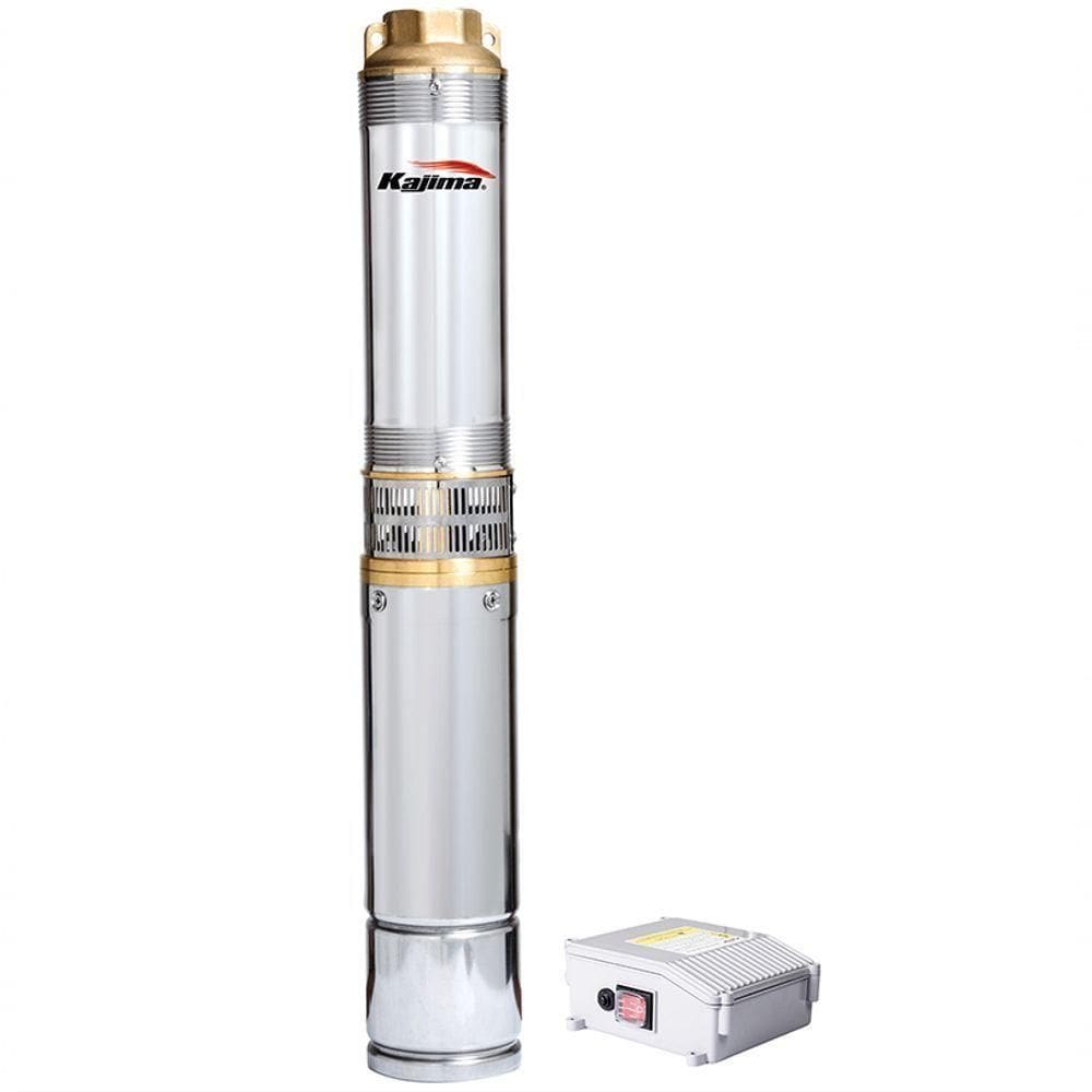 Bomba Submersa 4`` 1,5kw 2 0hp 14 Estágios Kajima 60Hz 220V