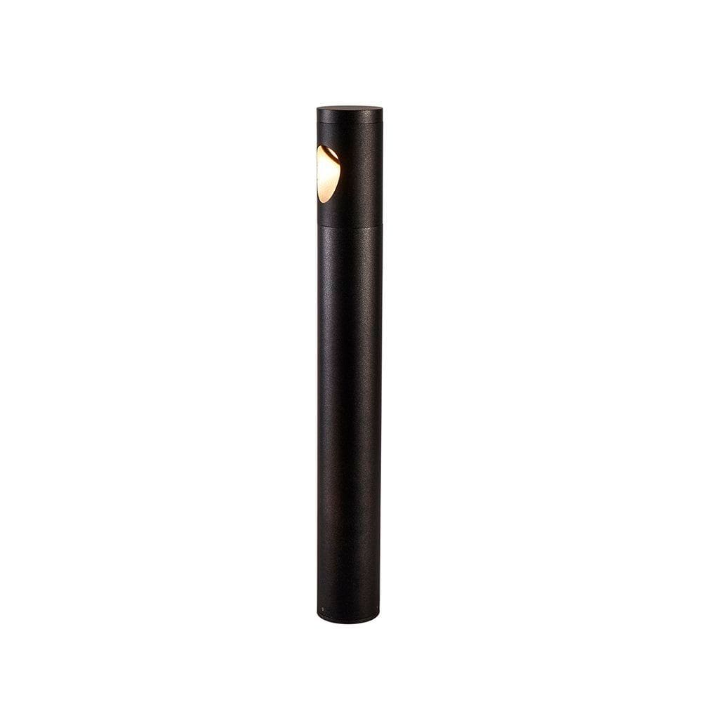 Luminária de Jardim Nordecor Soil 6486 60cm Led 7W Bivolt Preto 3000K Luz Amarela