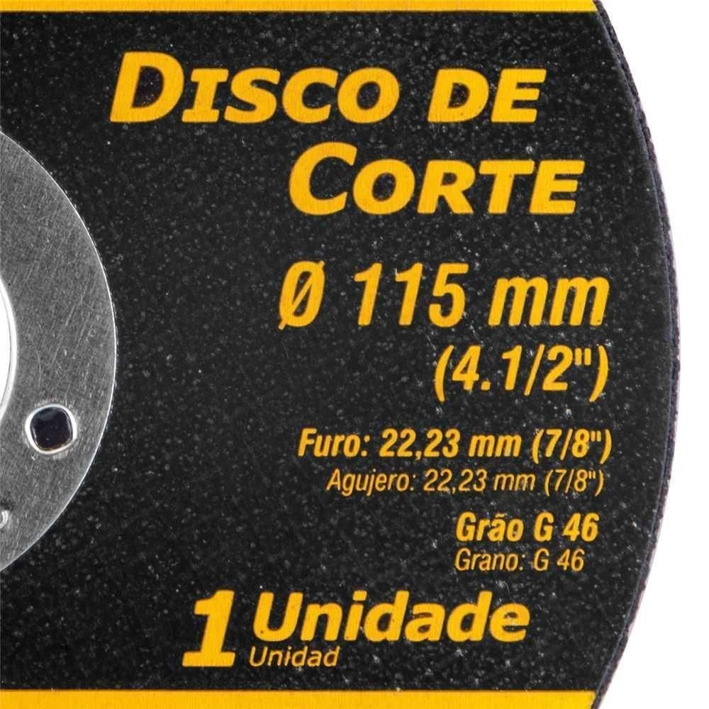 Disco De Corte 115mm X 10mm X 2223mm Dcvp Vonder Plus