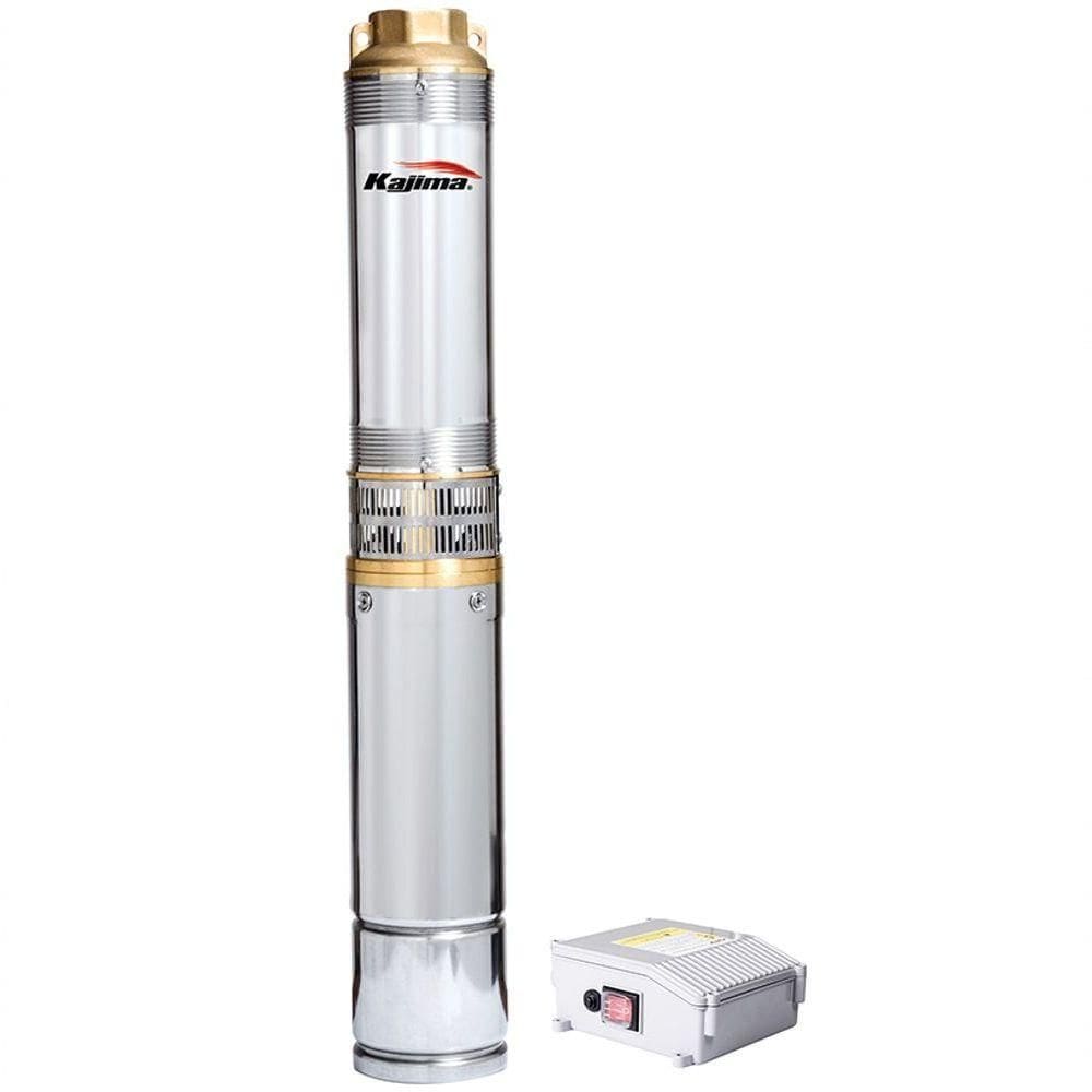 Bomba Submersa 4`` 1,1kw 1,5hp 11 Estágios Kajima 60hz 110V