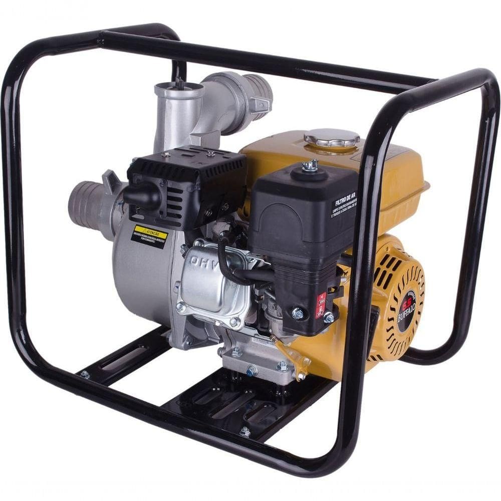 Motobomba Gasolina Auto Escorvante 3 6,5cv P Manual Buffalo