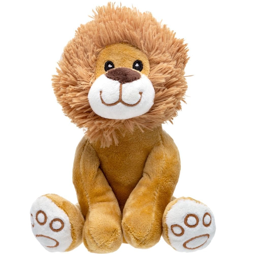 Leãozinho de Pelúcia Pequeno Brinquedo para Bebês +3 Meses Macio 17cm Buba