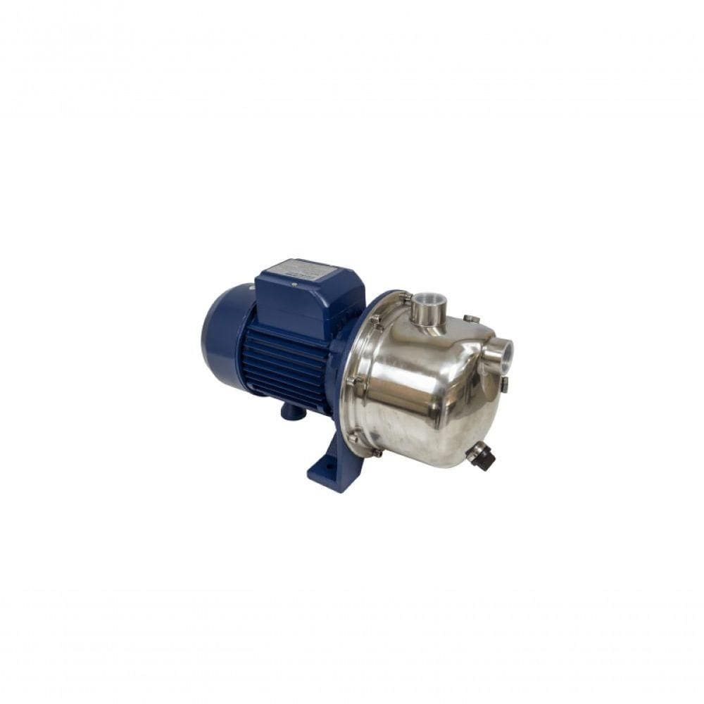 Motobomba Auto Aspirante Inox 1hp Bivolt Mbas-100nxab Eletroplas