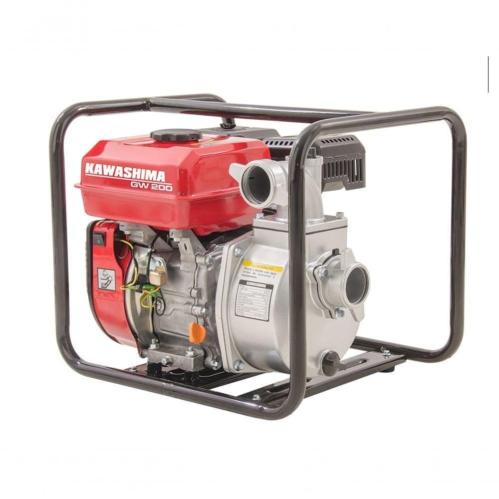 Motobomba Kawashima Gw200 2`` Gasolina 212cc Auto-escorvante