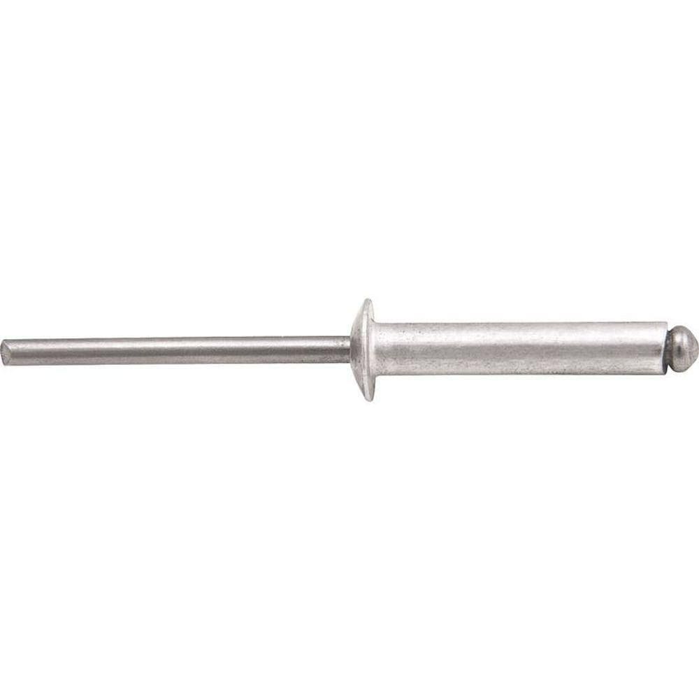 Rebite Repuxo De Alumínio 4,0x16,0mm Mandril Aço 100 Vonder
