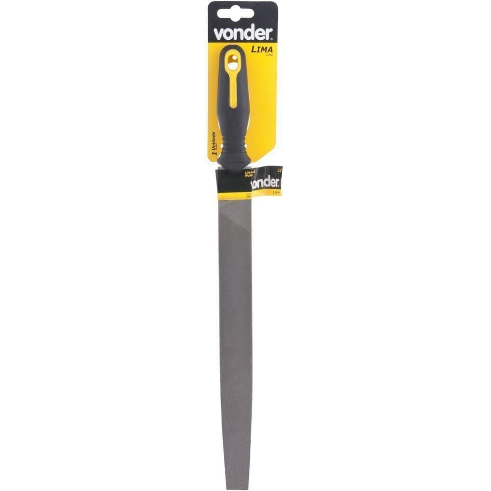 Lima Chata Murça 8” Com Cabo - Vonder