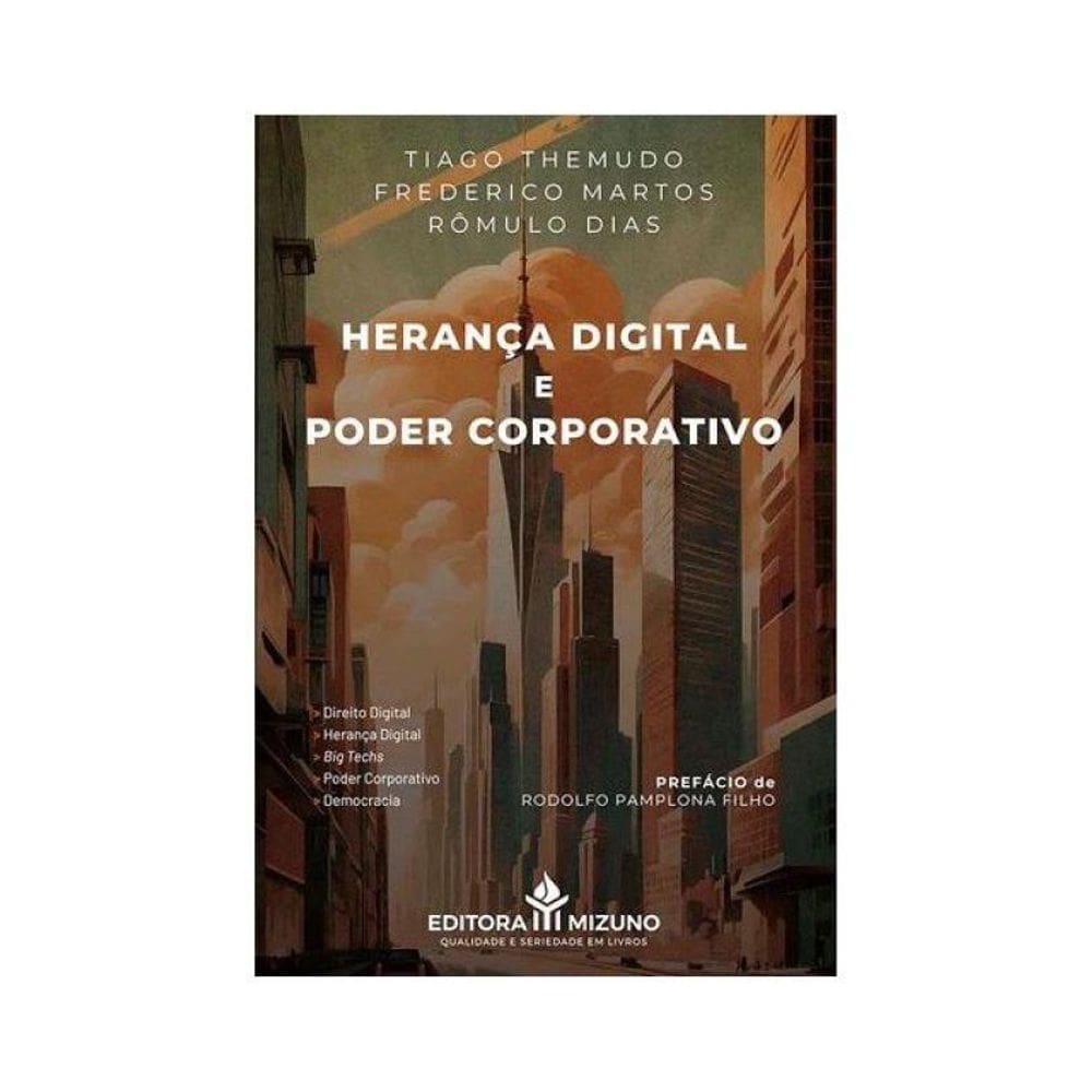 Herança Digital E Poder Corporativo - 2025