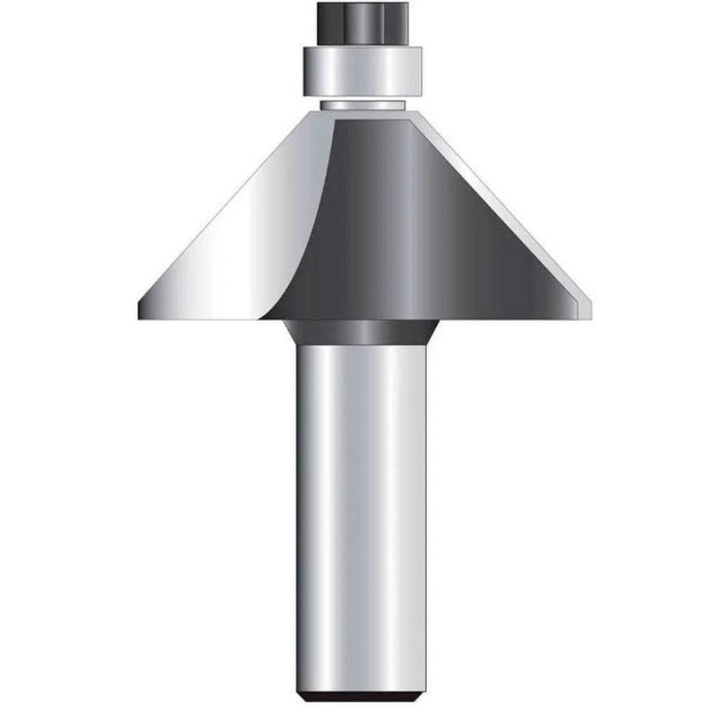 Fresa De Borda Diamantado 1-5-8 Haste 1-4 D-50033 Makita