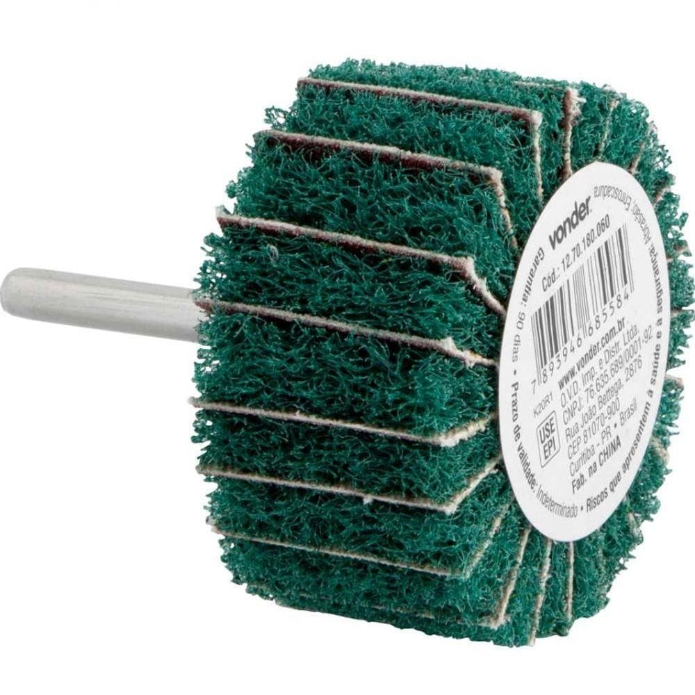 Roda Com Haste Remoção-acabamento 80x50mm G180 Vonder