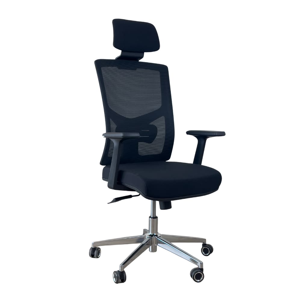 Cadeira Presidente Oficial Comfort Viena Apoio Nuca