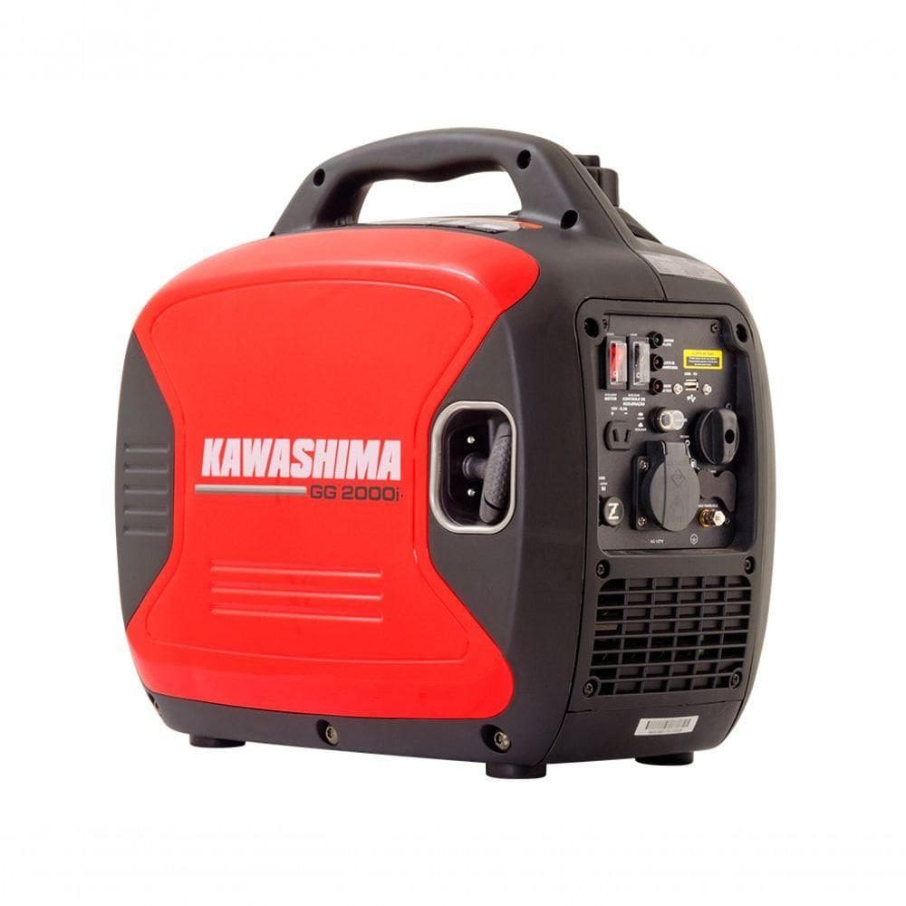 Gerador Gasolina Gg2000iy-220 2kw Inverter Mono 60Hz 220V
