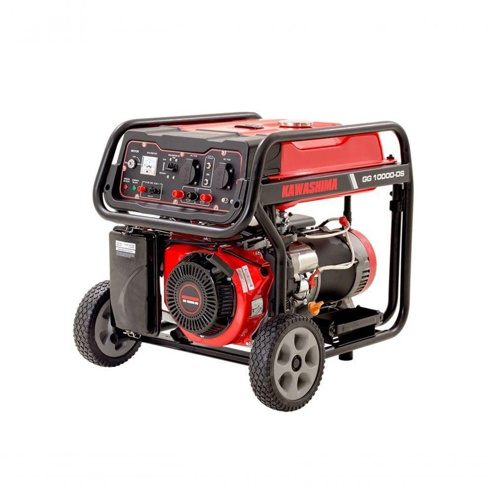 Gerador Gasol Gg10000ds 9,0kw Mono 115-230v 16hp P. Elétrica