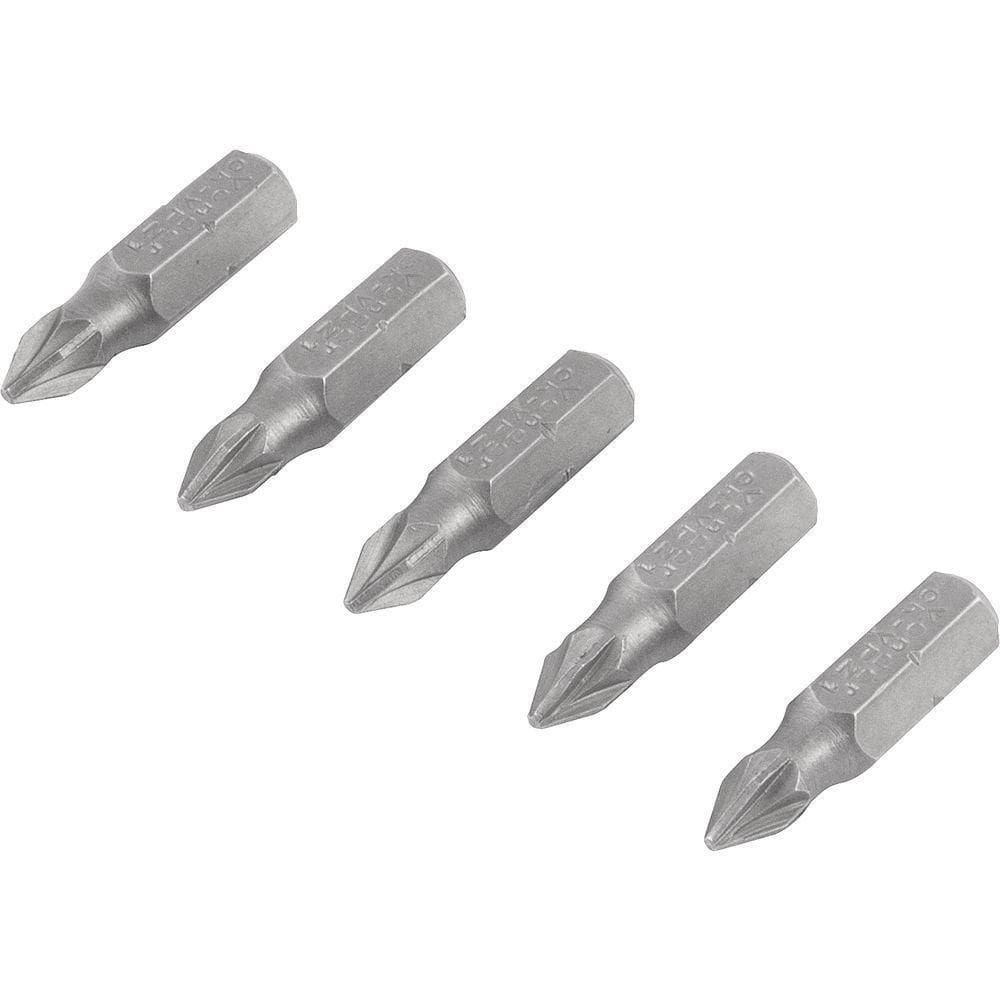 Jogo De Bits Ponteira Pozidrive Com Enc 1-4 Nº 1x25mm Vonder