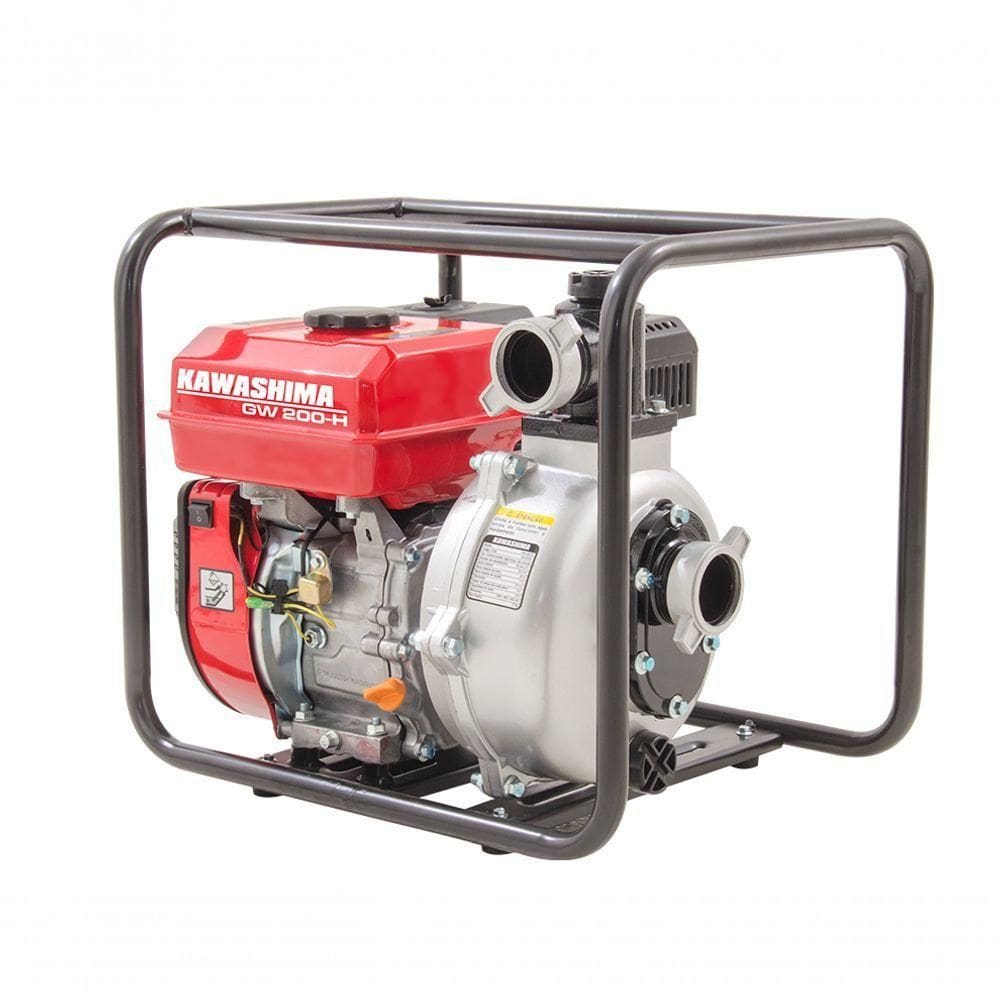 Motobomba Kawashima Gw200-h 2`` Gasolina 212cc Alta Pressão