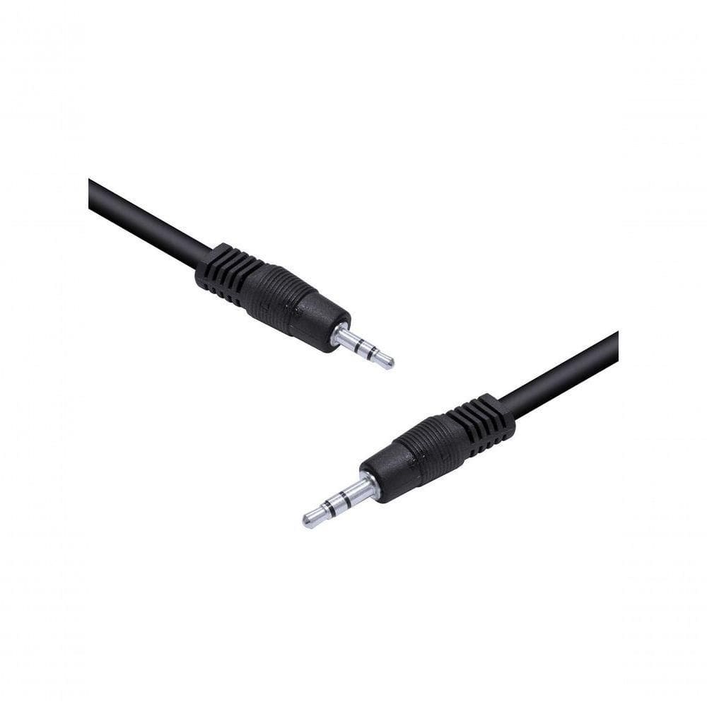 Cabo P1 Macho Para P2 3.5mm Macho 2 Metros P1p2-2