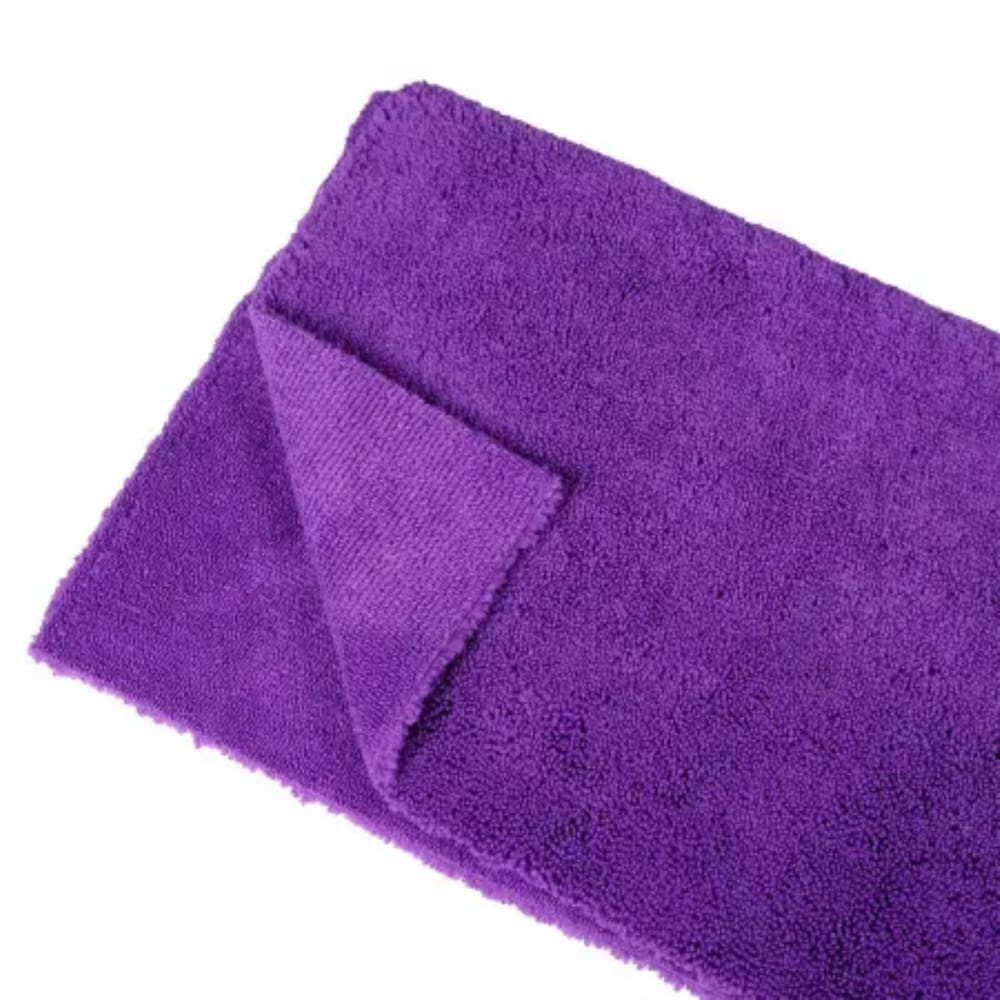 Pano Microfibra Zacs 40x40 Alta Absorção Sem Costura 350GSM