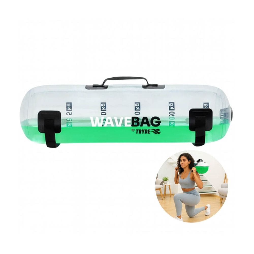 Bolsa Inflavel 25Kg Agua Treino Atividade Fisica Tryde