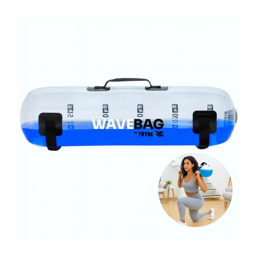 Bolsa Inflavel 25Kg Agua Treino Atividade Fisica Tryde