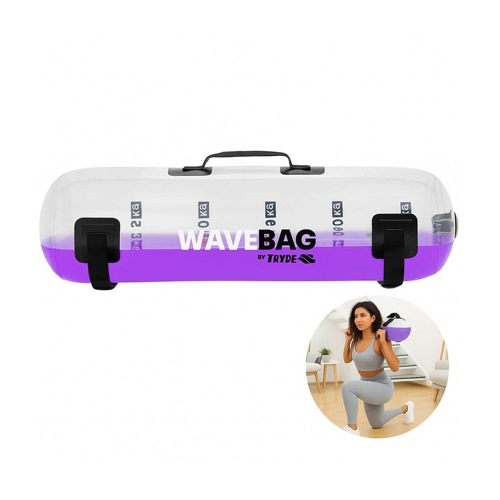 Bolsa Inflavel 25Kg Agua Treino  Atividade Fisica Tryde