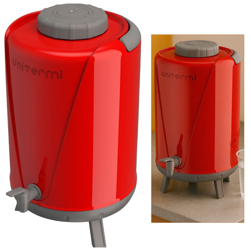Botijão Garrafa Térmica 10 Litros Torneira Café Chá Tererê