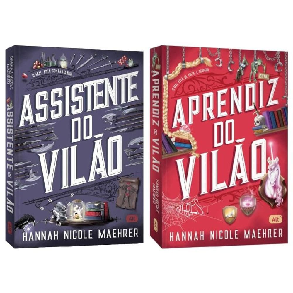 Assistente do Vilão + Aprendiz do Vilão