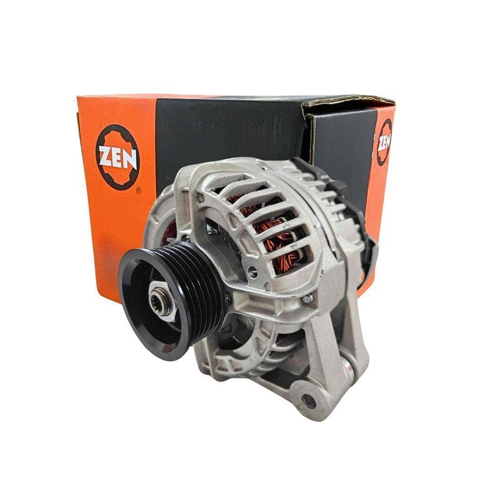 Alternador 90A Para Saveiro 1.8 2.0 Ap 1997 A 2009 Zen 41004