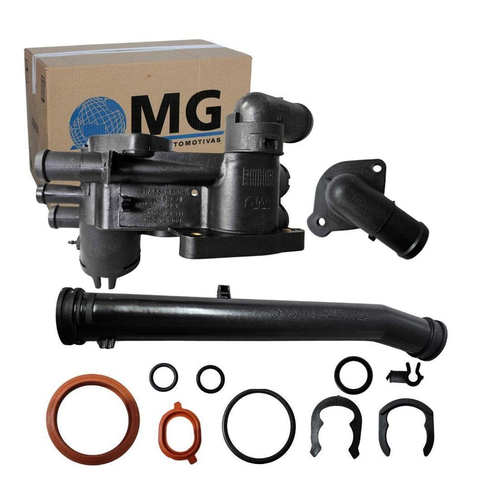 Kit Cavalete Distribuição Água Para Gol G6 1.0 1.6 Após 2013