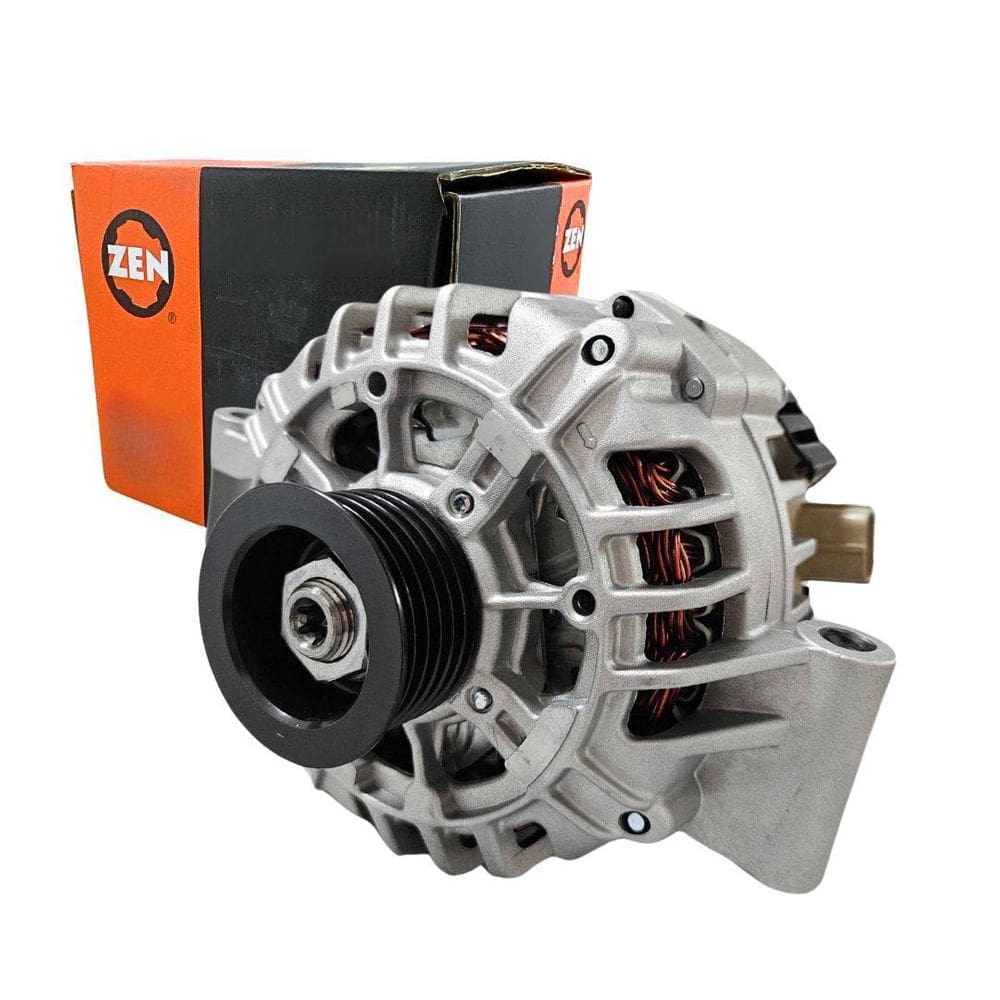 Alternador 90A Para Courier 1.0 1.6 Zetec Rocam 1999 A 2007