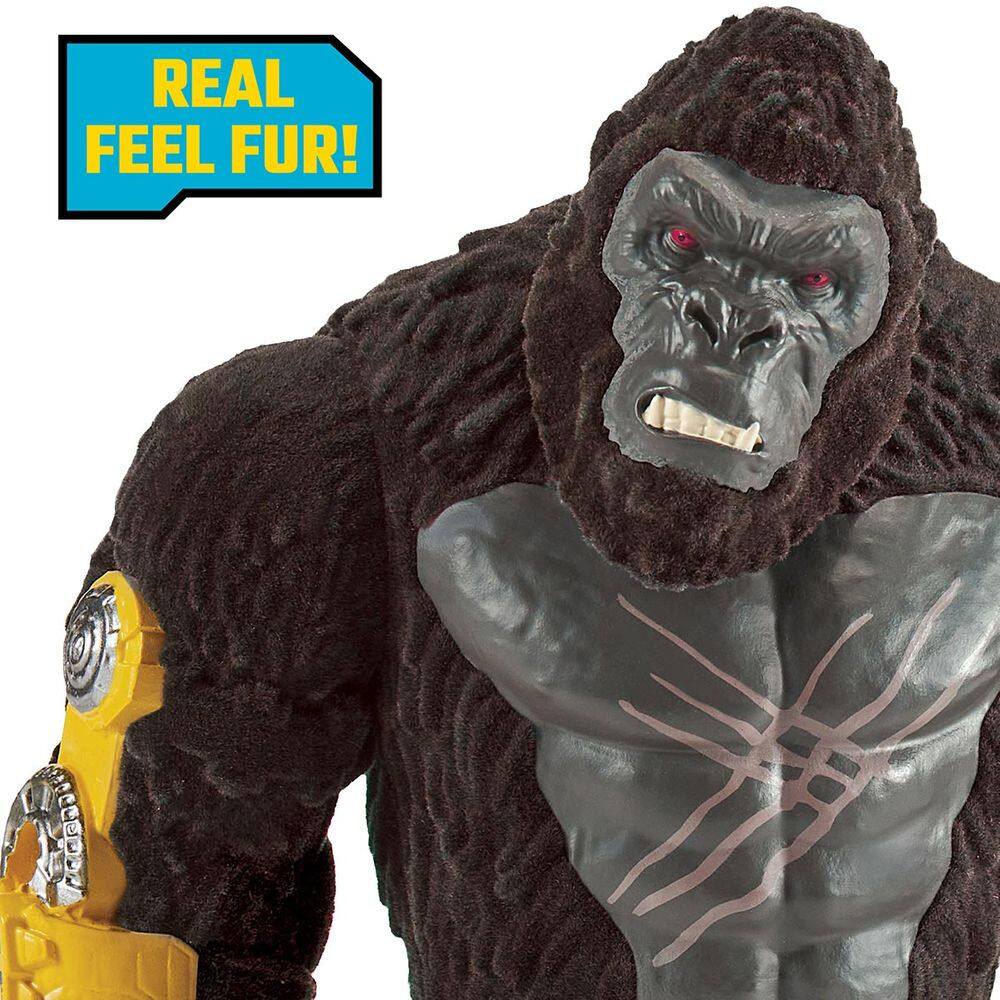 Boneco Kong de 15 cm - Godzilla x Kong | Casas Bahia