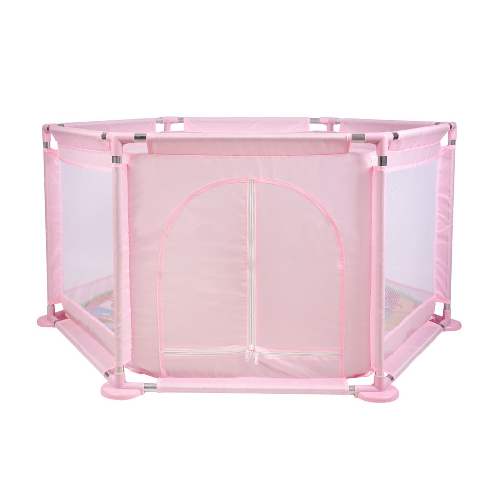 Cercadinho Para Bebê Infantil Colorido Chiqueirinho Criança