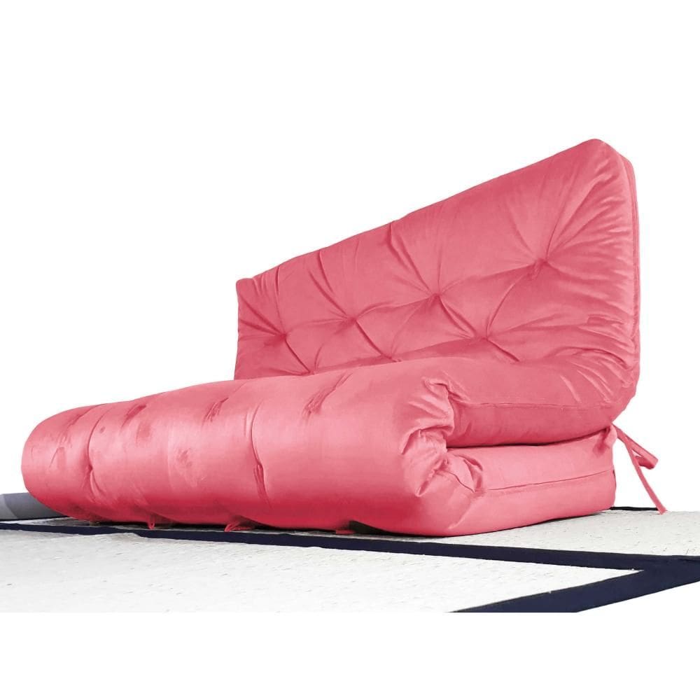 Futon Casal D28 Goiaba