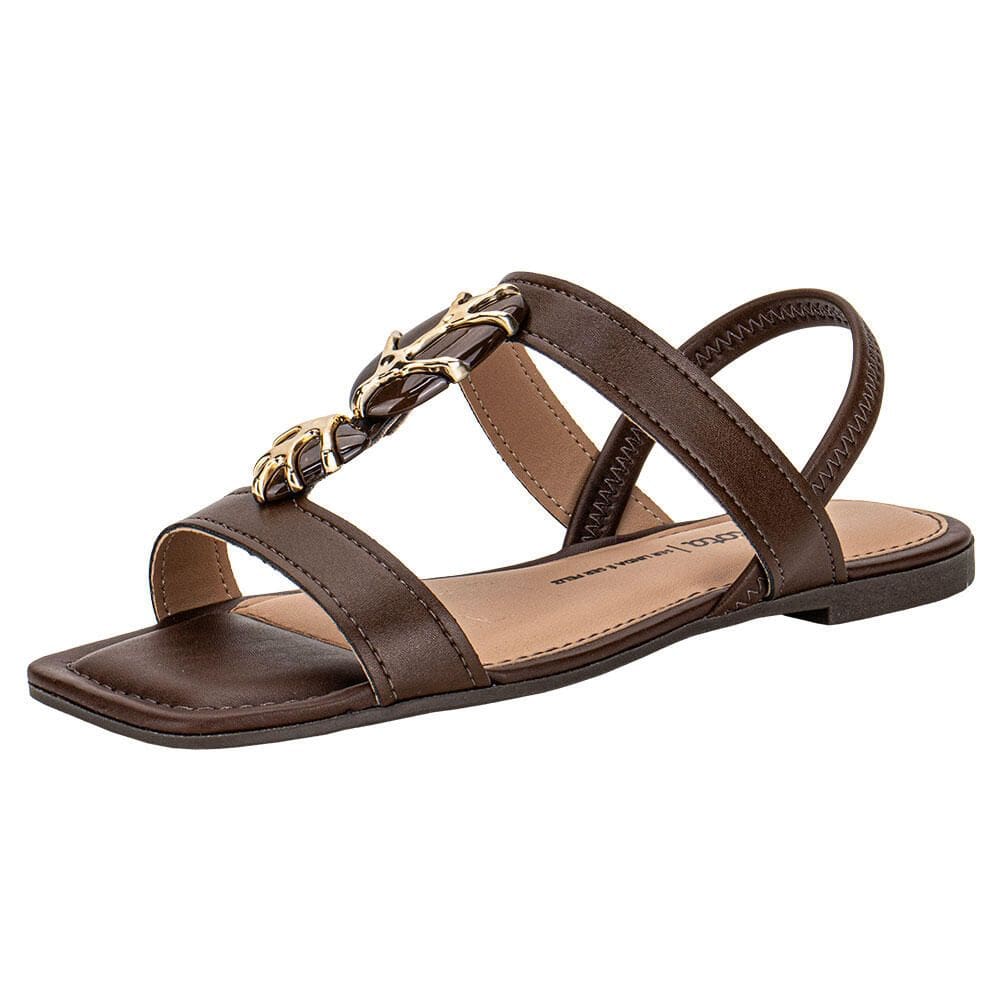 Sandália Feminina Flat Dakota Y9611