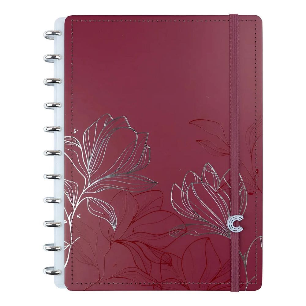 Caderno Inteligente Bruna Tavares Cherry