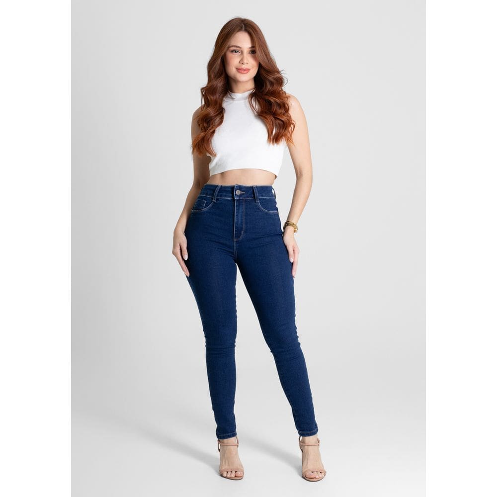 Calça Jeans Feminina Sawary Push Up! - 280375