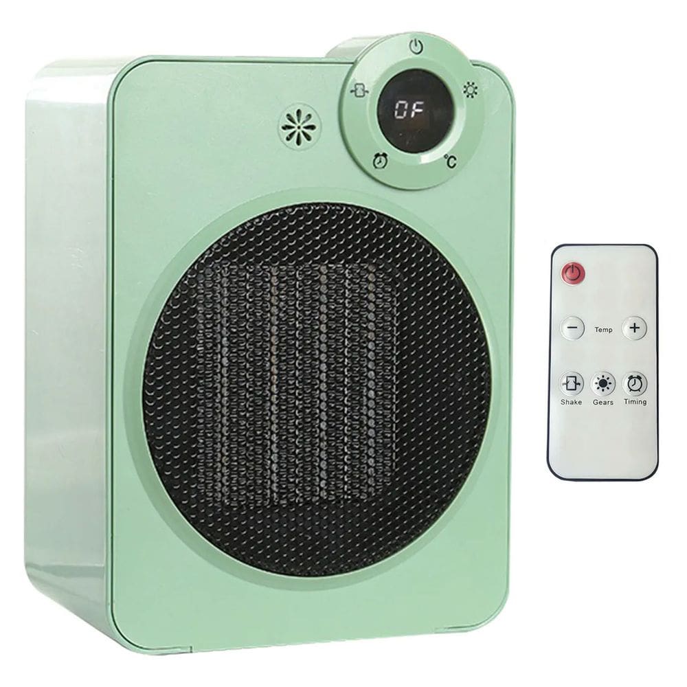 Aquecedor Eletrico Display Digital Angulo 70 Graus Ambiente Interno Controle Remoto Potente Temperatura Ajustavel Casa