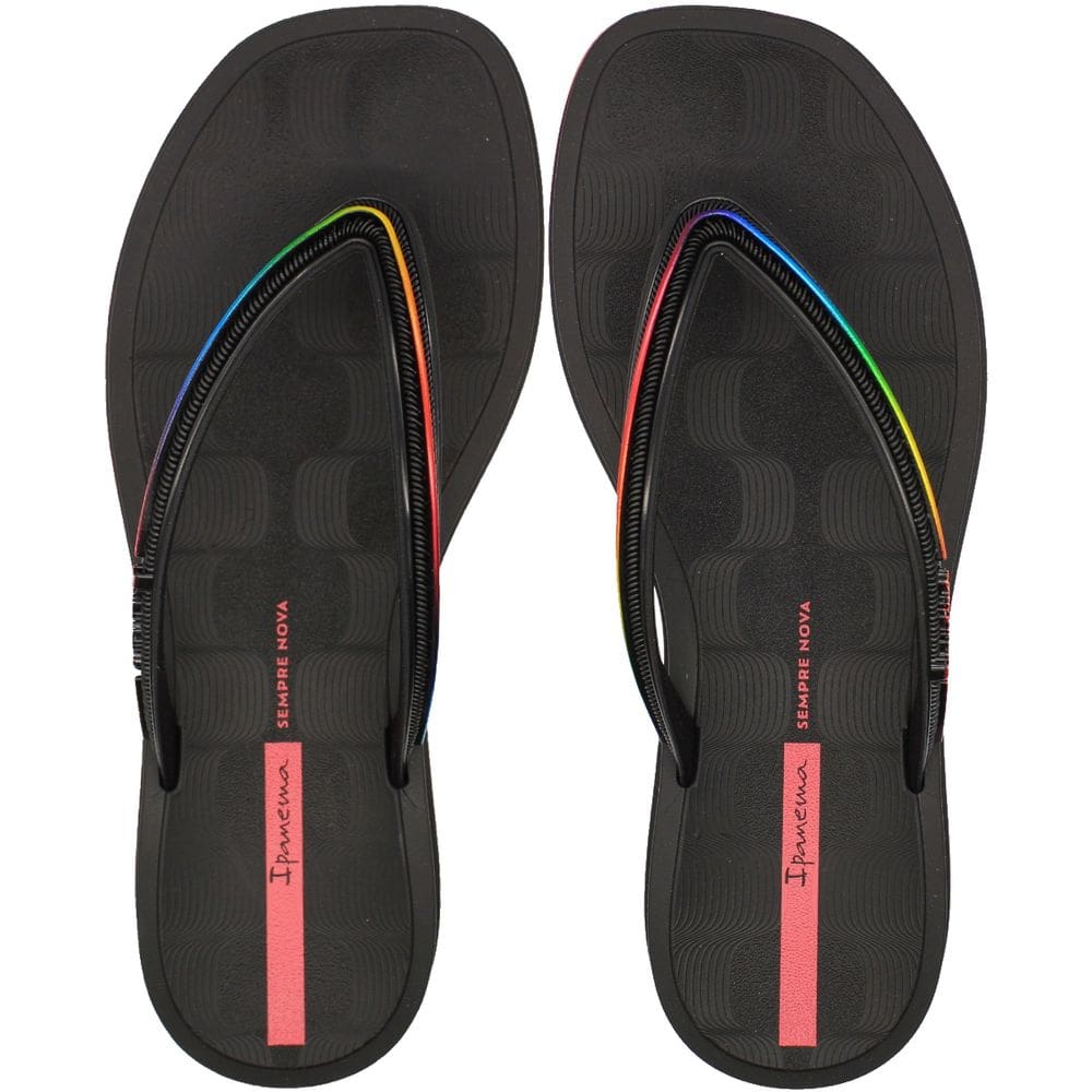 Chinelo De Dedo Ipanema Glow Sempre Nova Friso Metalizado Feminino