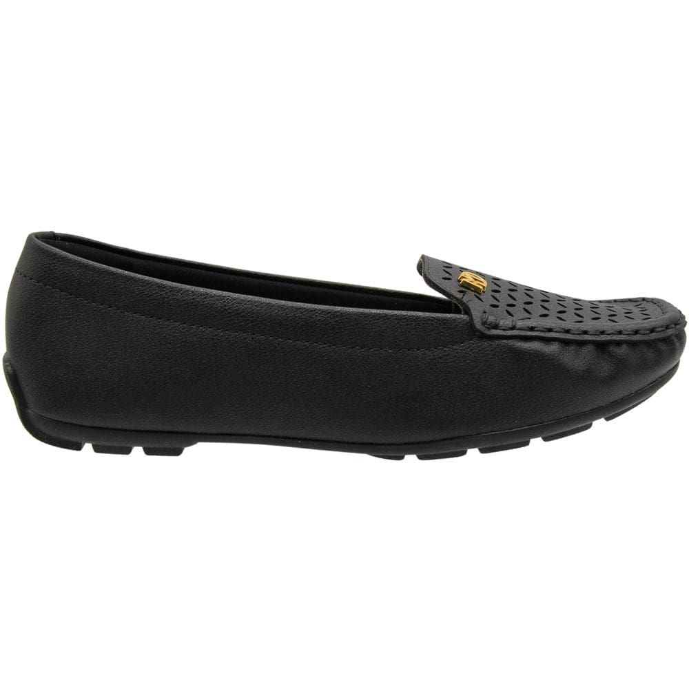Mocasssim Modare Ultraconforto Napa Floather Furos Feminino